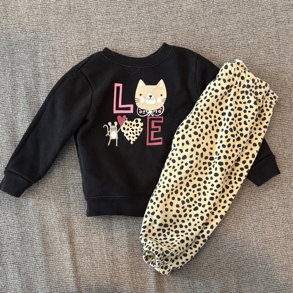 Colorful Kids Pajama Set - Picture 5 of 7